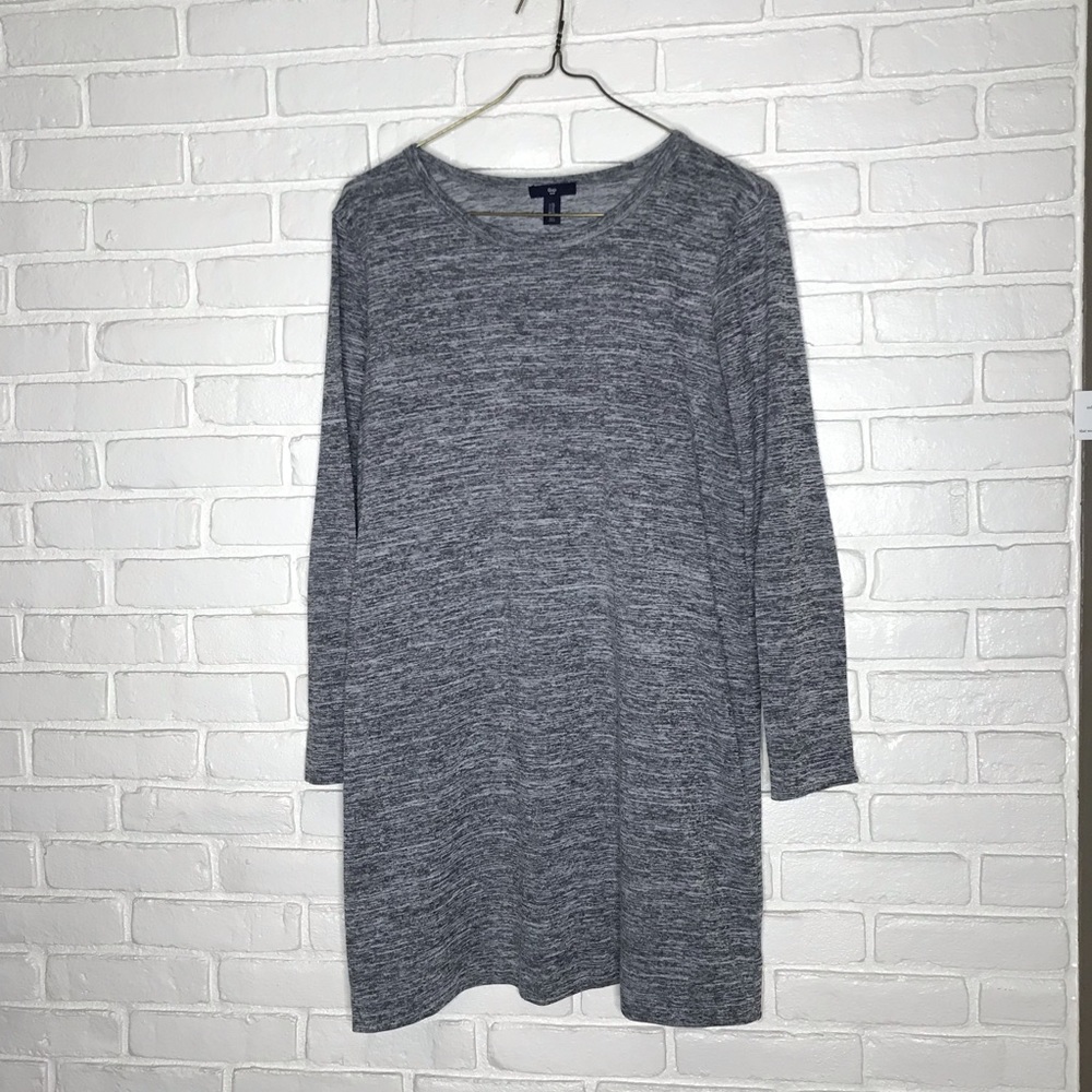 Gap Gray Tunic/shirt dress size XL